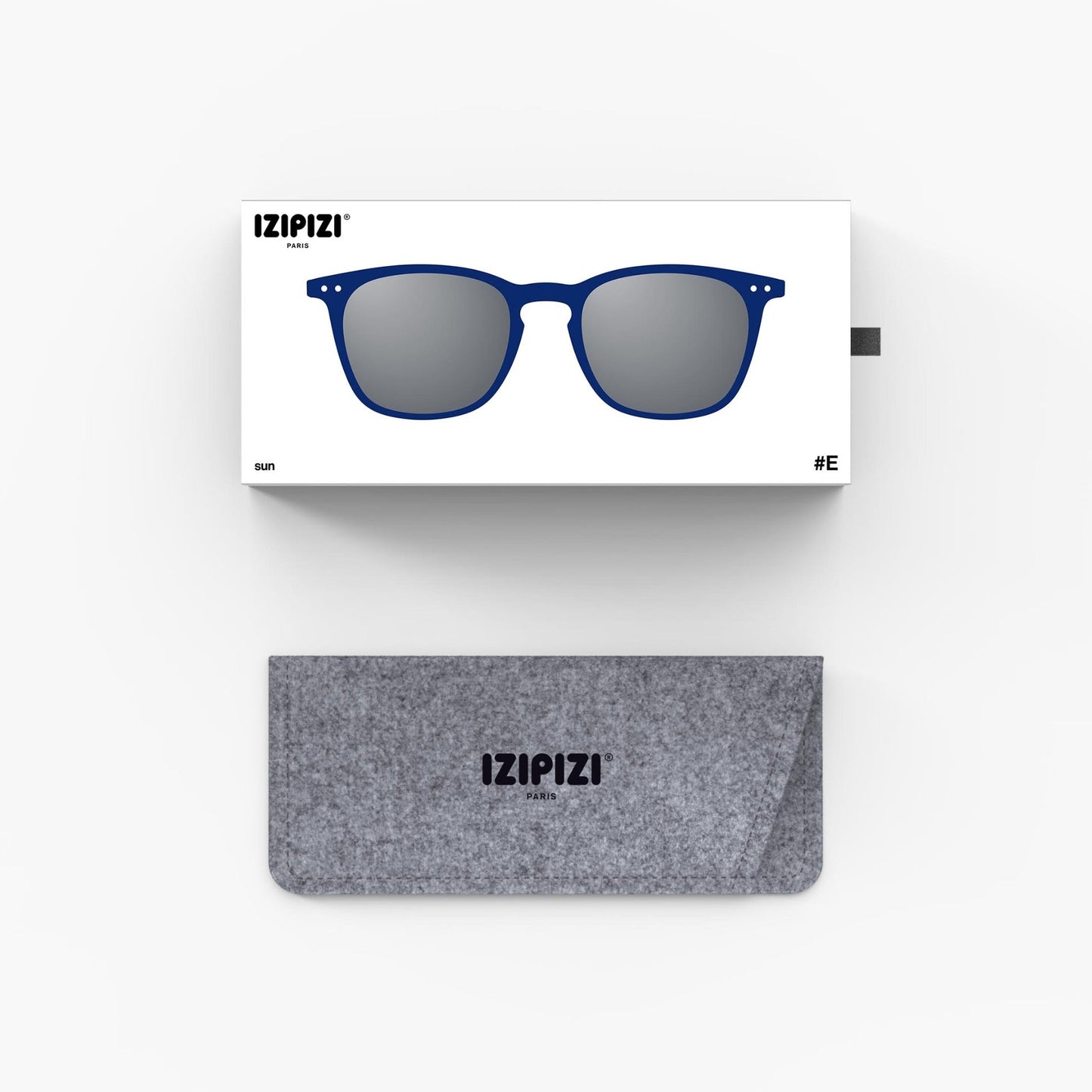 #E Midnight Blue Sunglasses