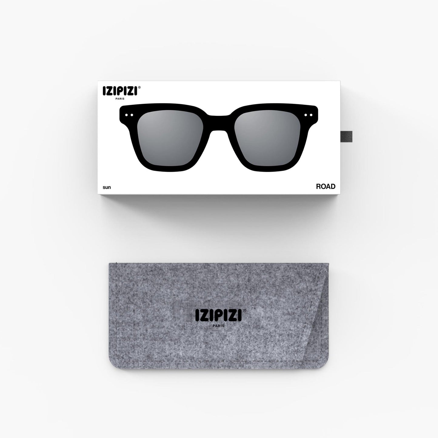 #ROAD Black Sunglasses