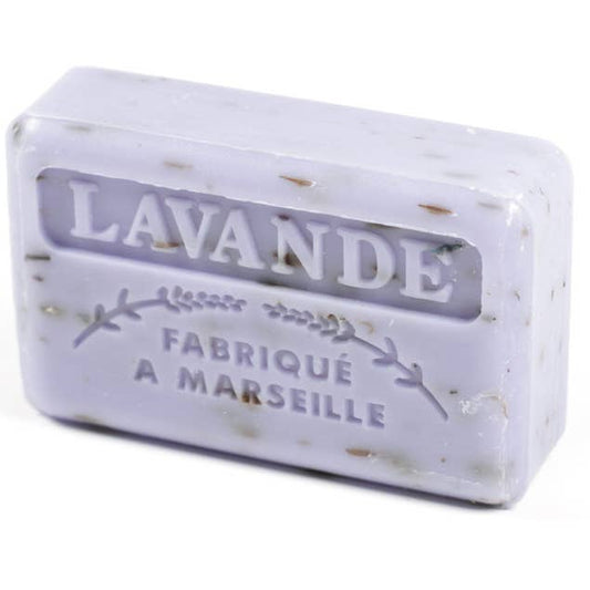 Lavender Flower (Lavande Petales) soap bar