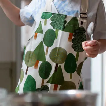 Children's Apron - trees