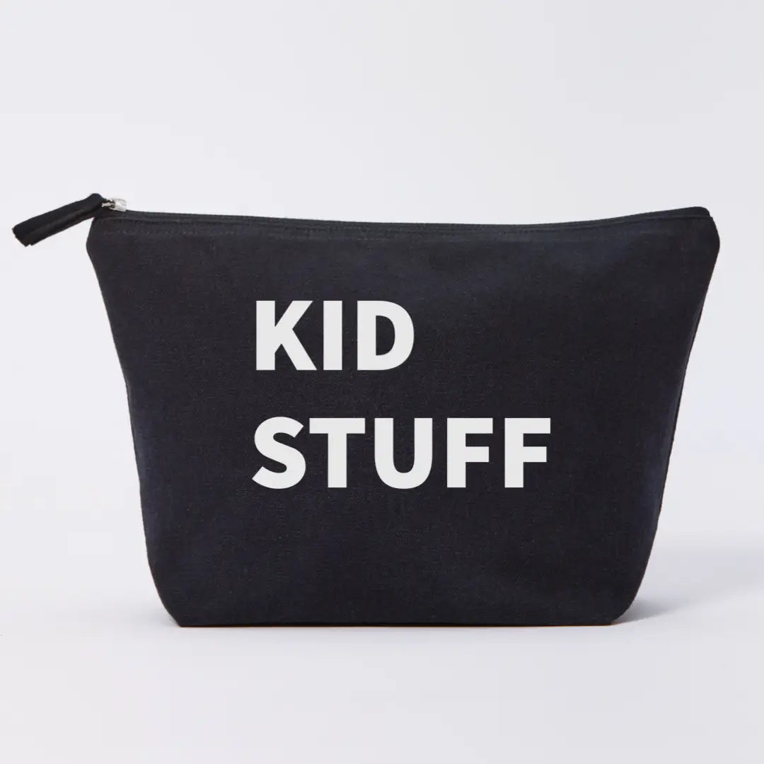 Kid Stuff Black pouch