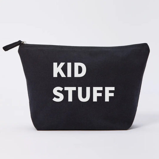 Kid Stuff Black pouch