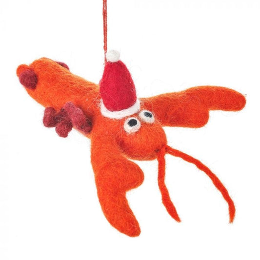 Christmas Lobster Tree Hanging Decoration