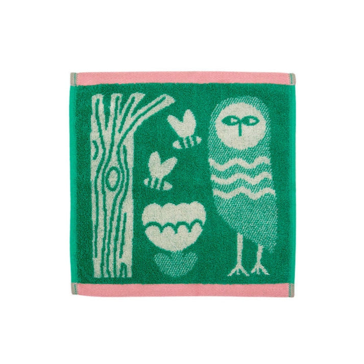 Birds and Bees Face Cloth