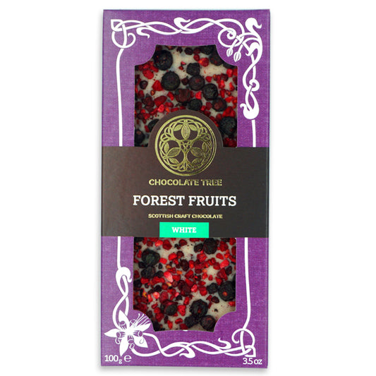 Chocolate Tree 100g Bar - Forest Fruits