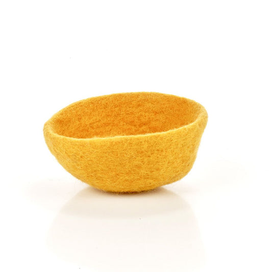 Handmade Felt Colourful Trinket Dish