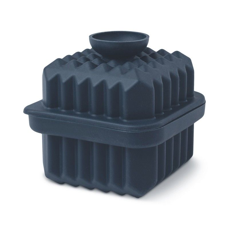 The Brock Faceted Ice Mould - Navy
