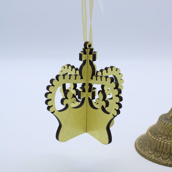 3D Crown Decoration