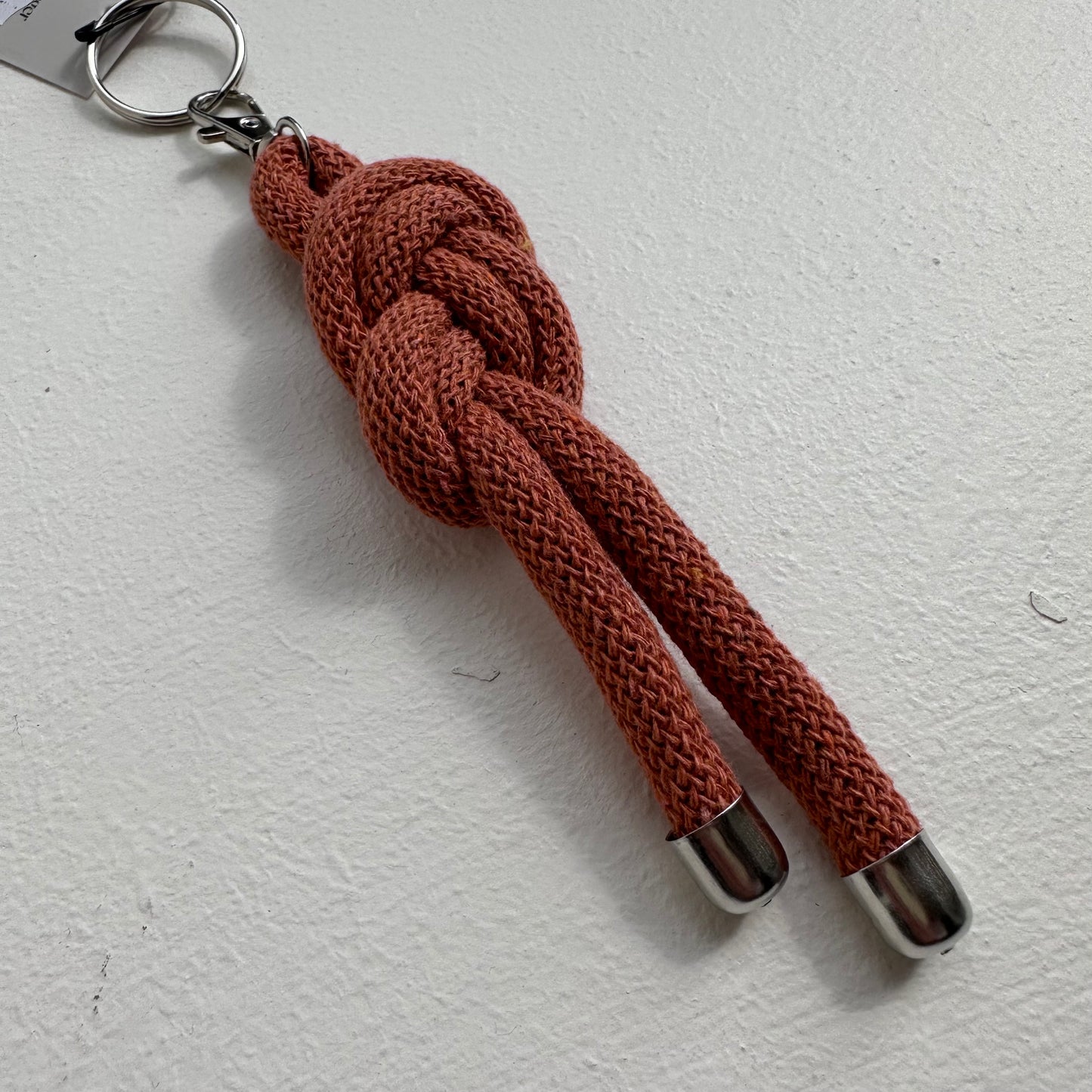 Knotted Rope Keyring