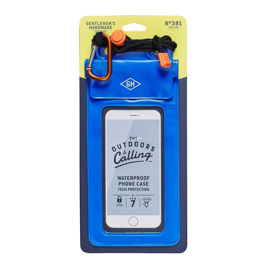Waterproof phone case