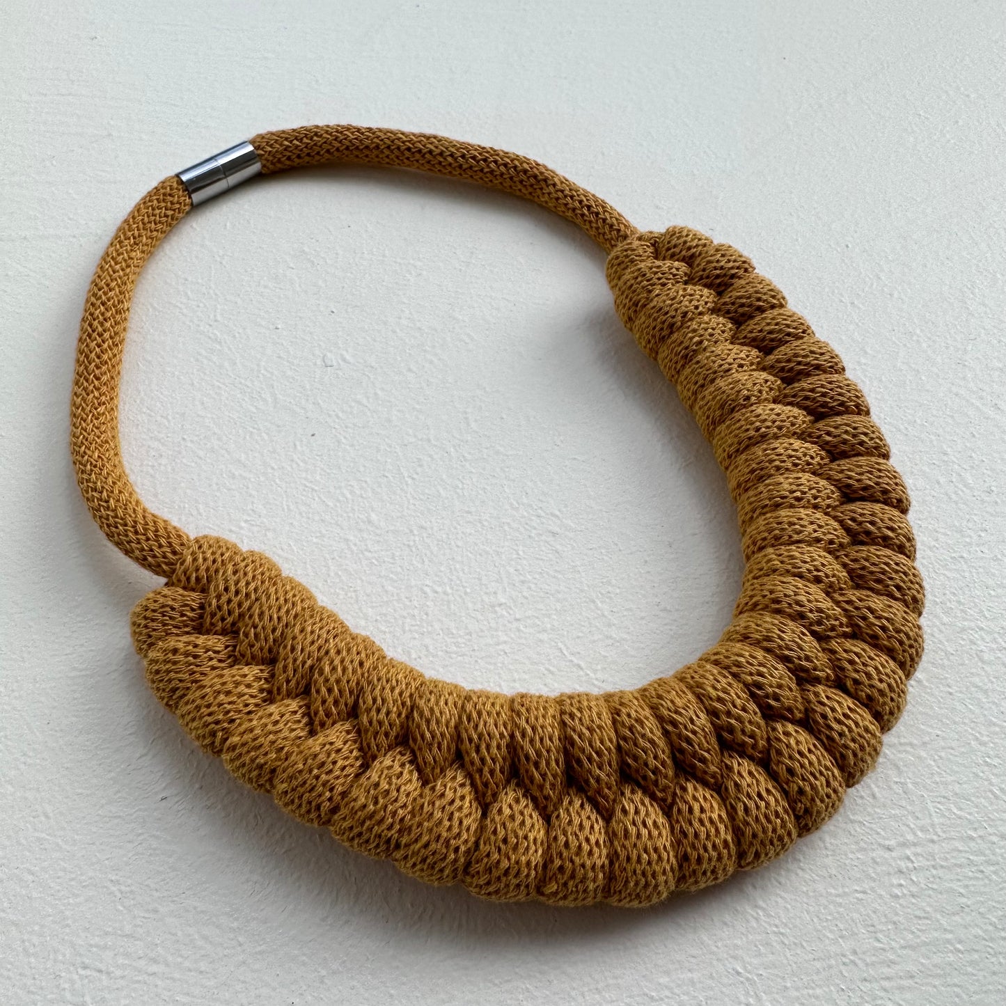 Knotted Rope Necklace