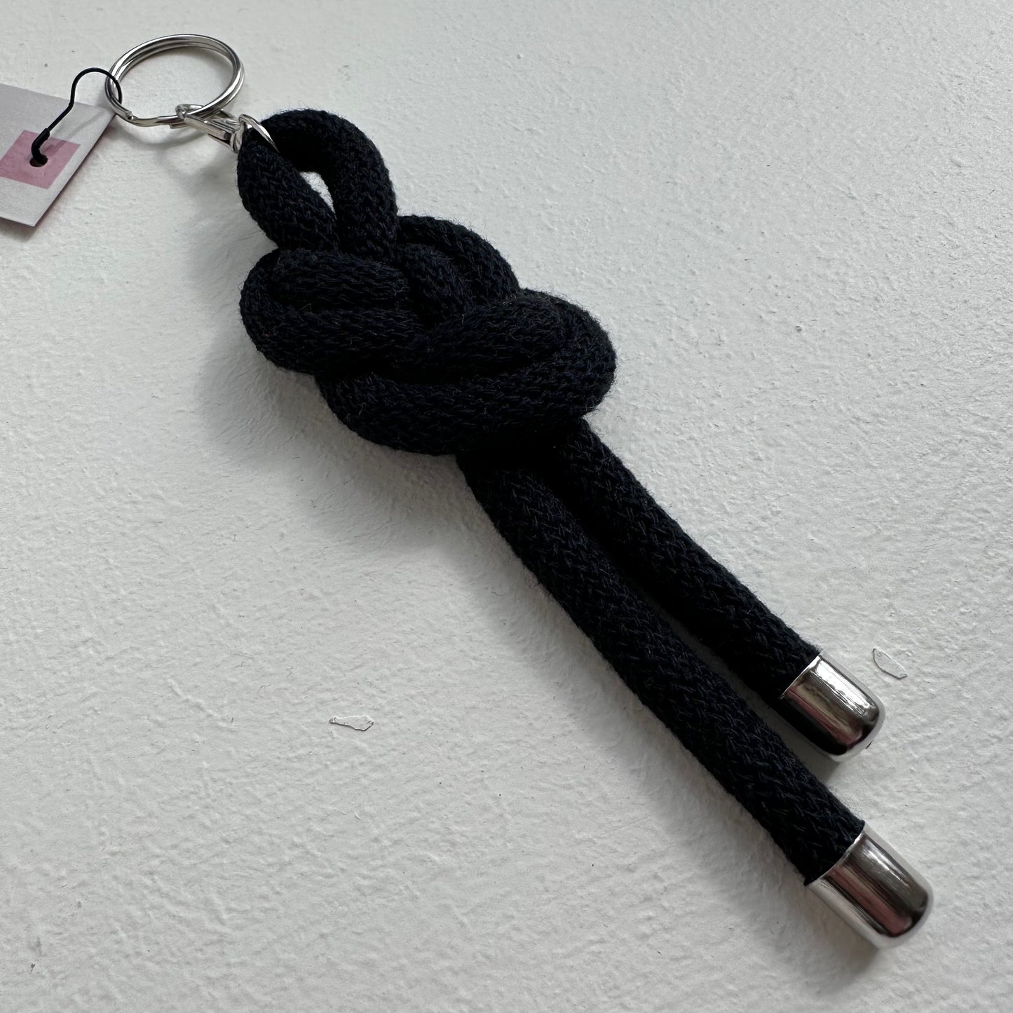 Knotted Rope Keyring
