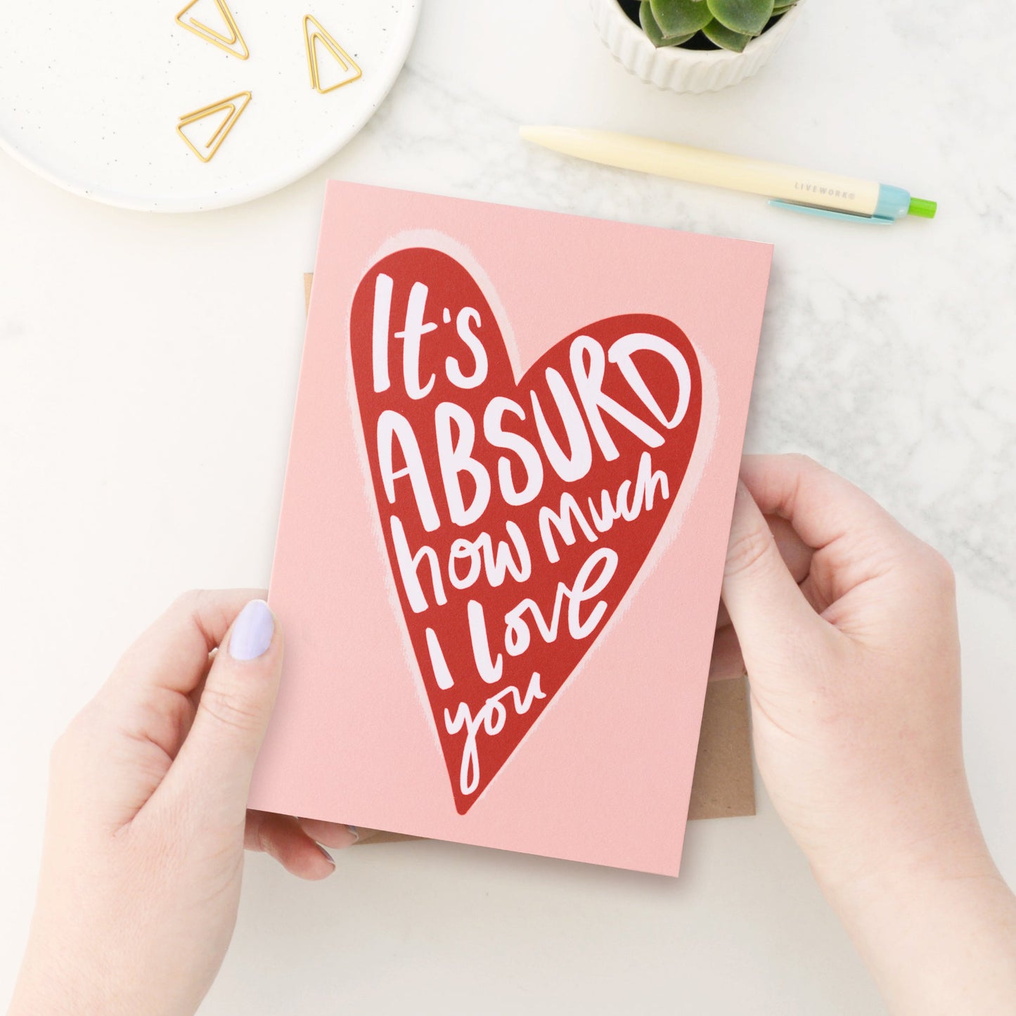 It's Absurd - Greeting Cards - 2 varieties