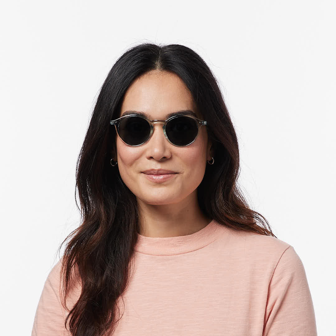 #D Frozen Blue Sunglasses