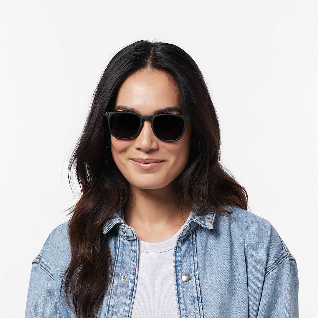 #E Black Sunglasses