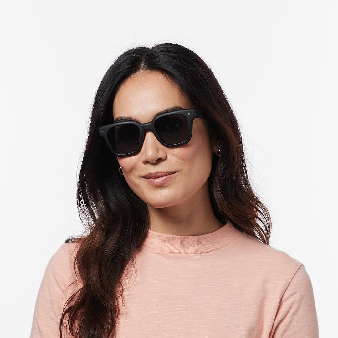 #ROAD Black Sunglasses