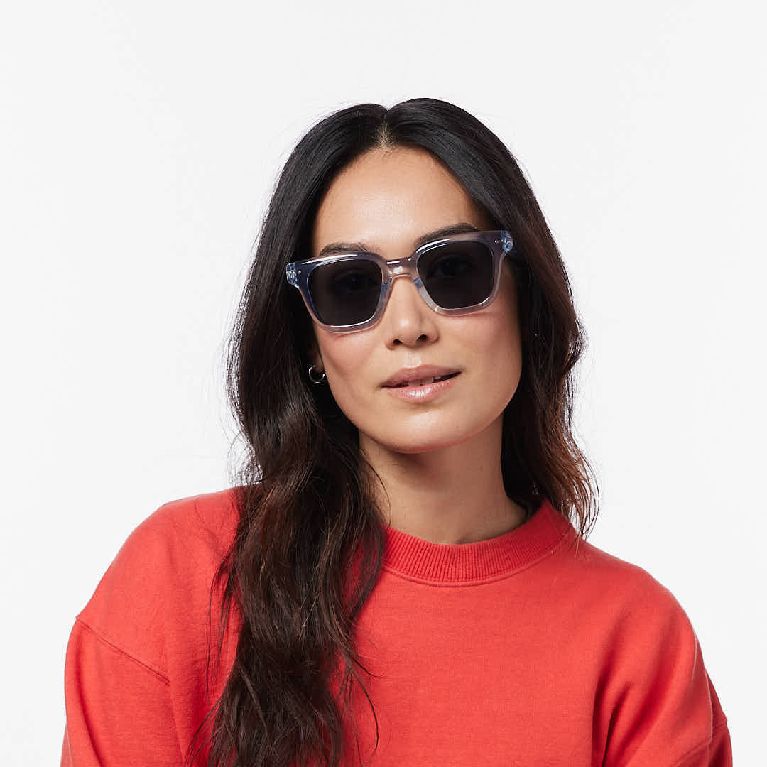 #ROAD Frozen Blue Sunglasses