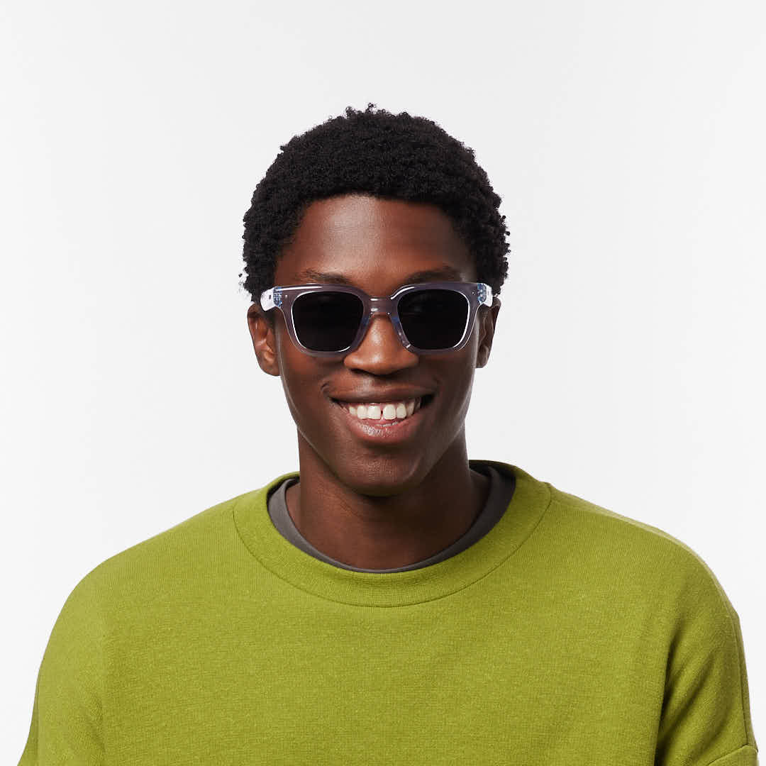#ROAD Frozen Blue Sunglasses