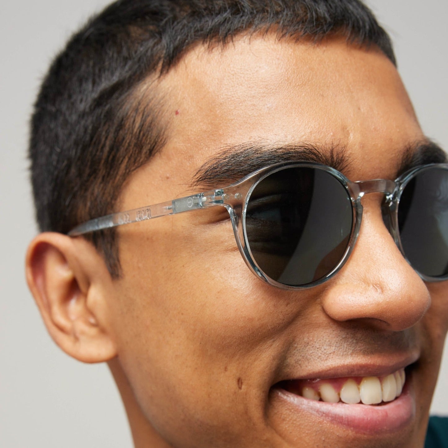 #D Frozen Blue Sunglasses