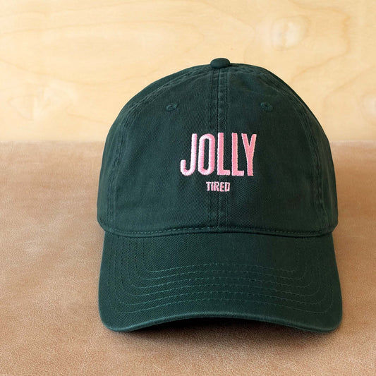 Jolly (Tired) baseball cap