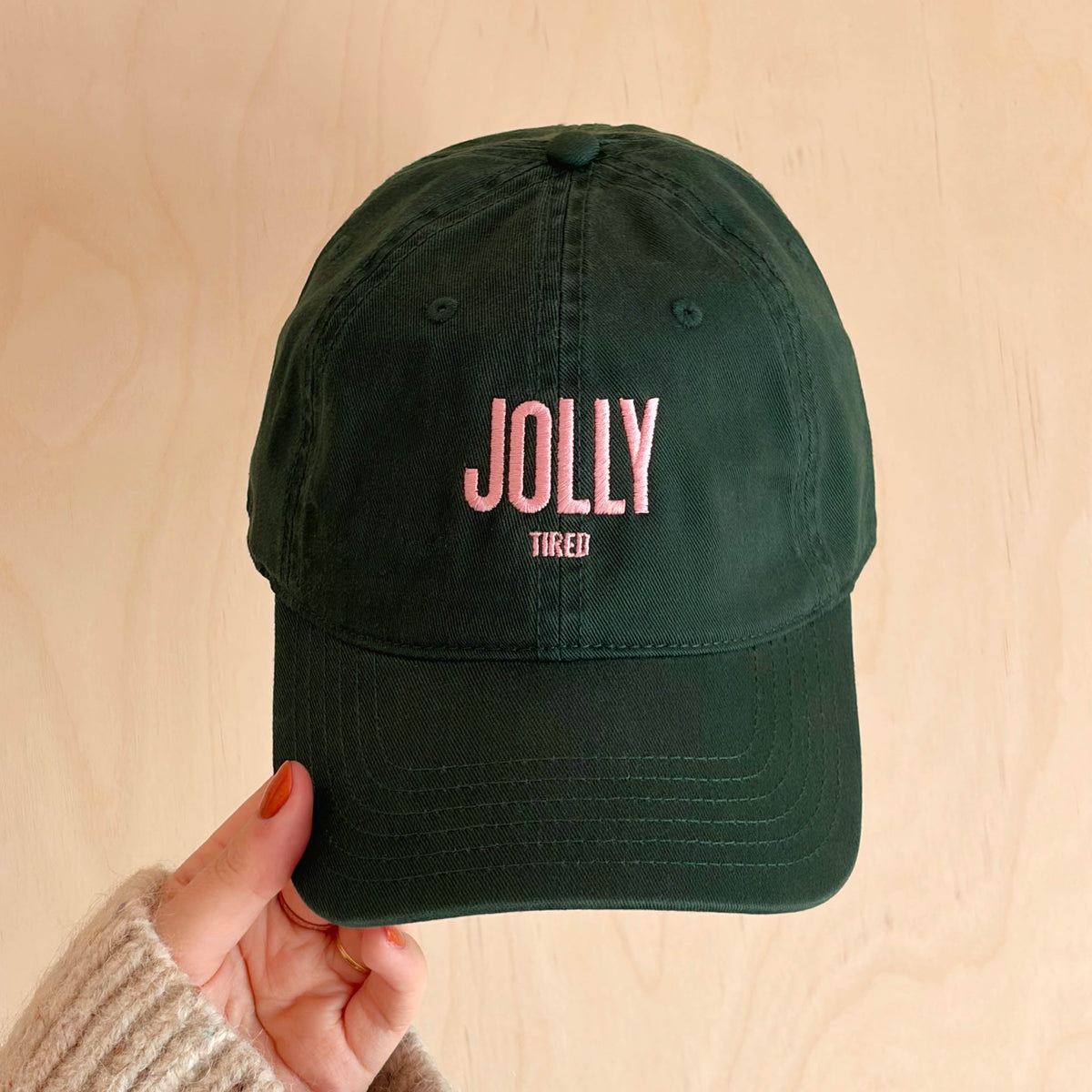 Jolly (Tired) baseball cap