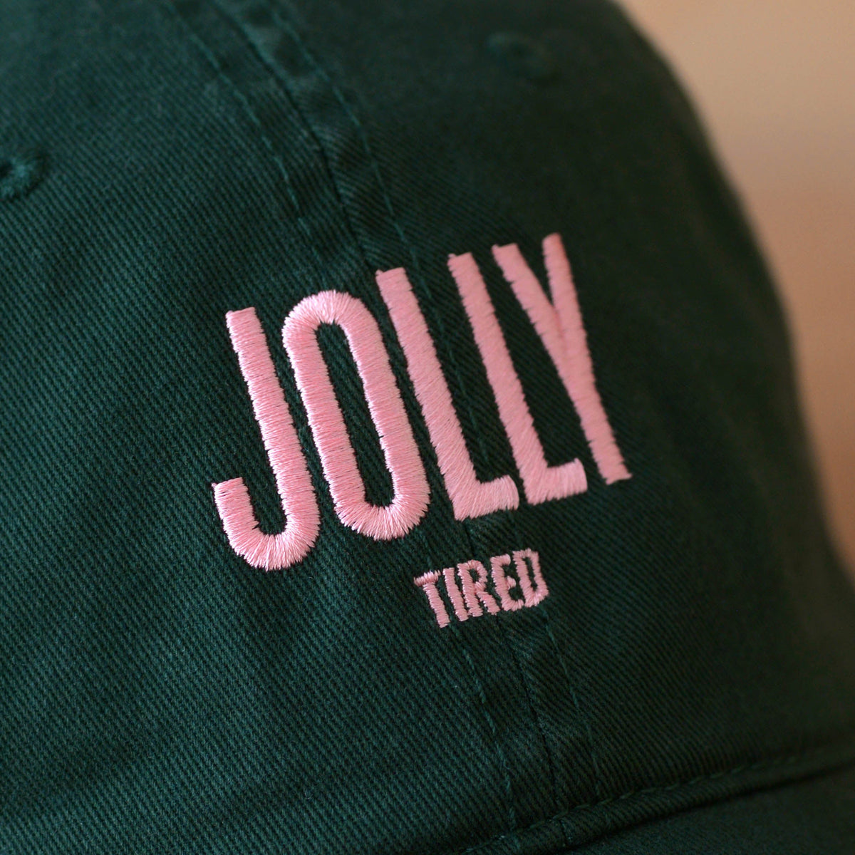 Jolly (Tired) baseball cap