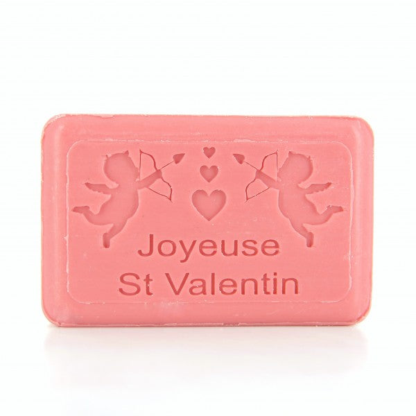 Saint Valentine Cupid (White Flowers) Soap