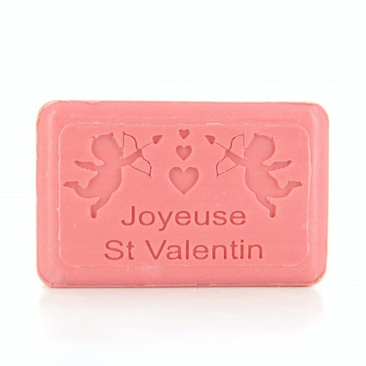 Saint Valentine Cupid (White Flowers) Soap