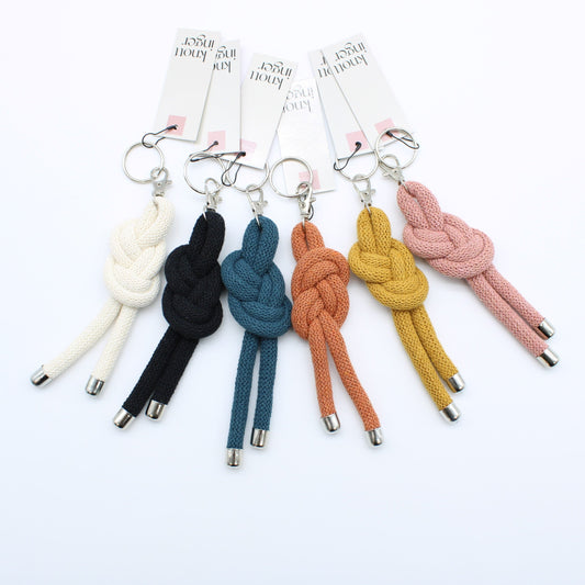 Knotted Rope Keyring