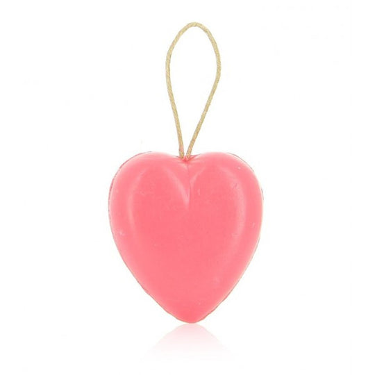 Heart Soap on a rope