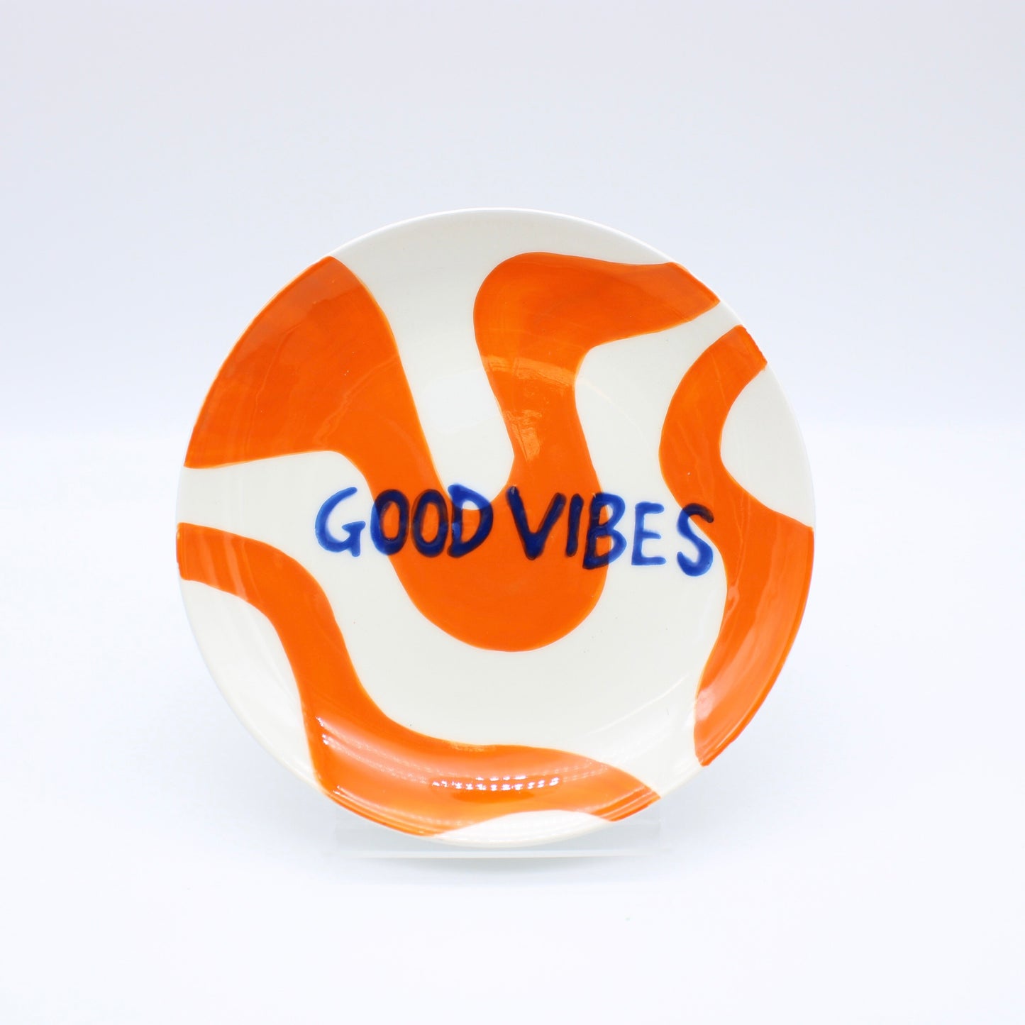 Good Vibes - Diego Decorative Dessert Plate