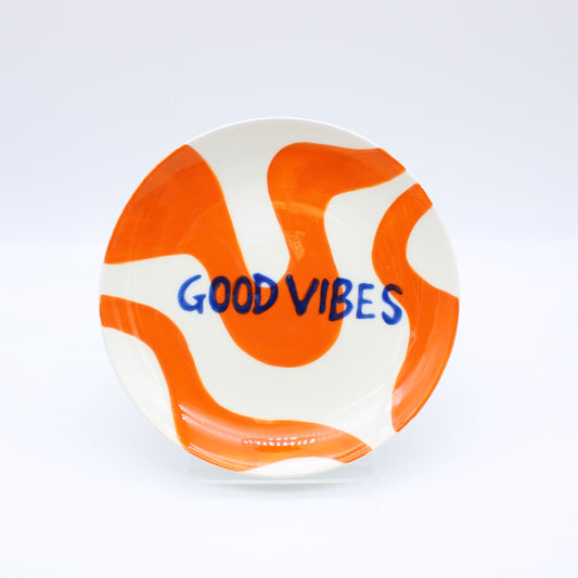 Good Vibes - Diego Decorative Dessert Plate