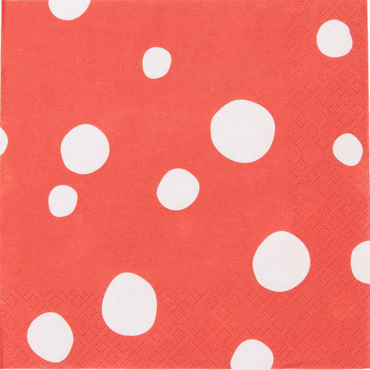 Toadstool Pattern napkins