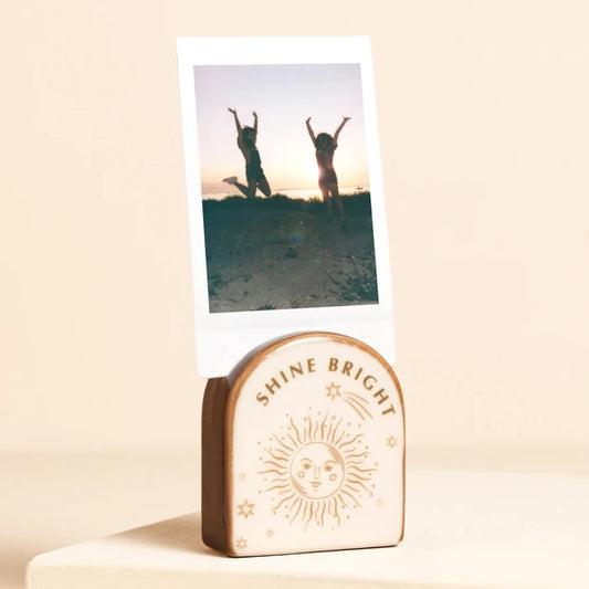 Shine Bright Photo Holder