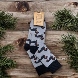 Cosy Dachshunds Socks