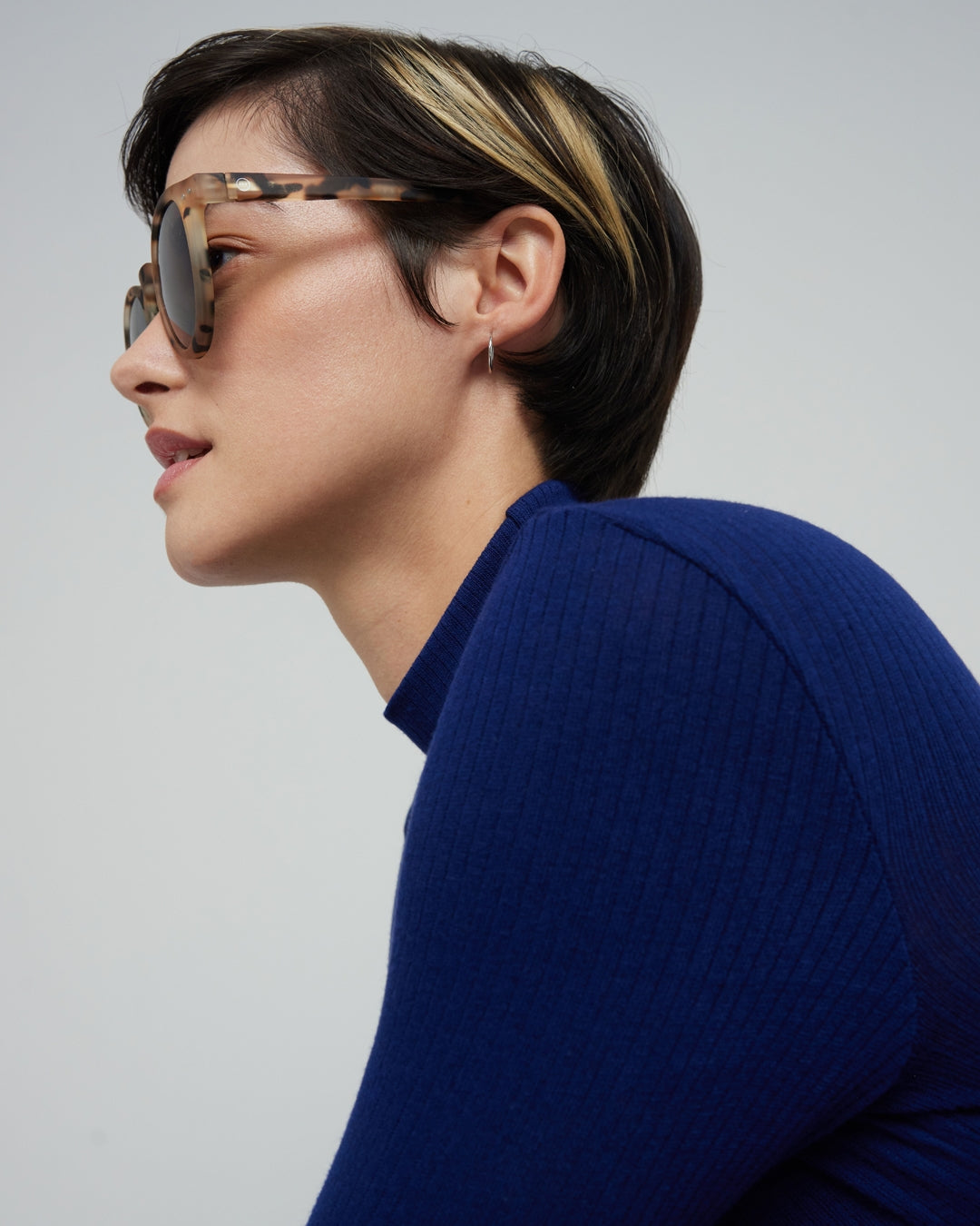 #M Light Tortoise Sunglasses