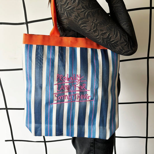 Probably Late Recycled Shopper