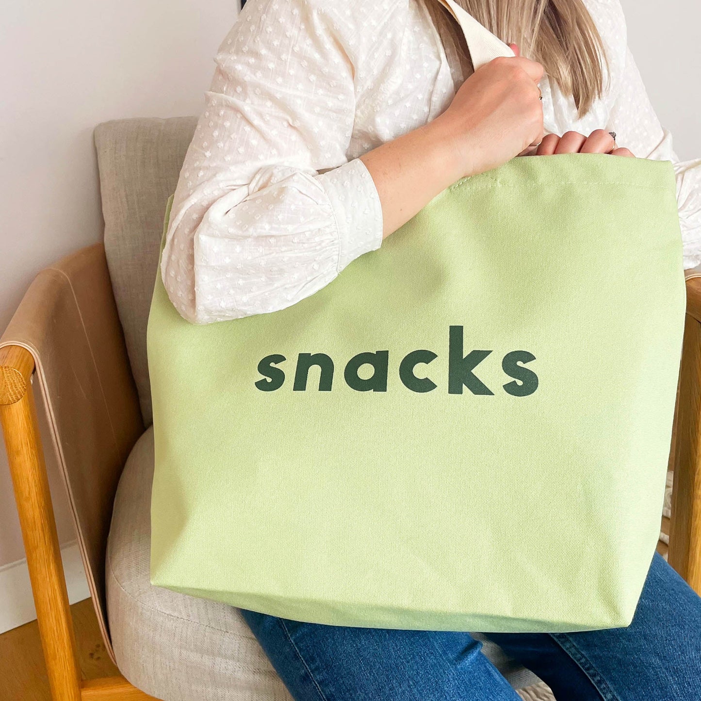 Snacks - Canvas Tote Bag