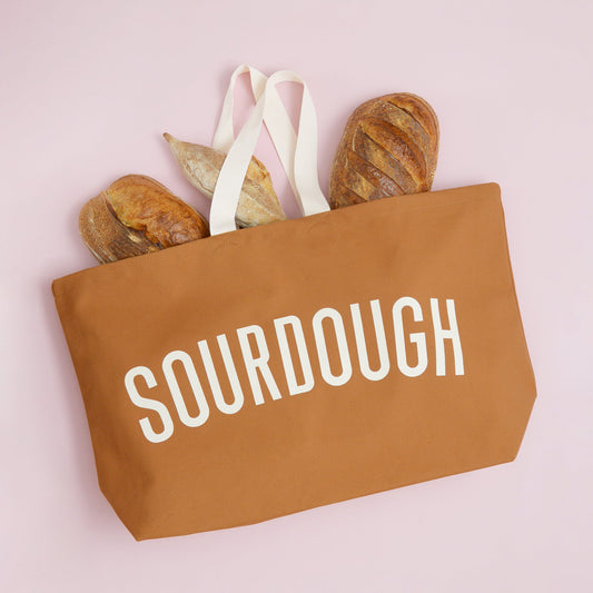 Sourdough - Tan REALLY Big Bag