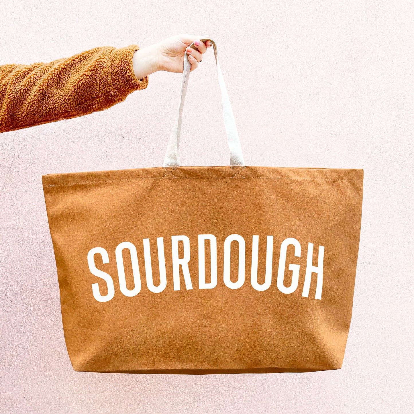 Sourdough - Tan REALLY Big Bag