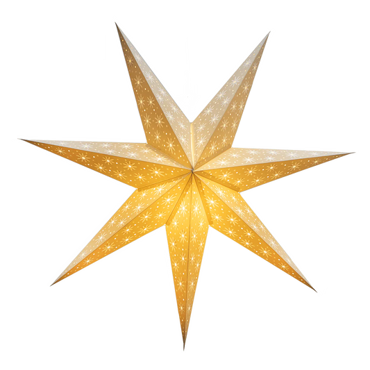 Paper Star Lantern -Spirit Pebble Grey