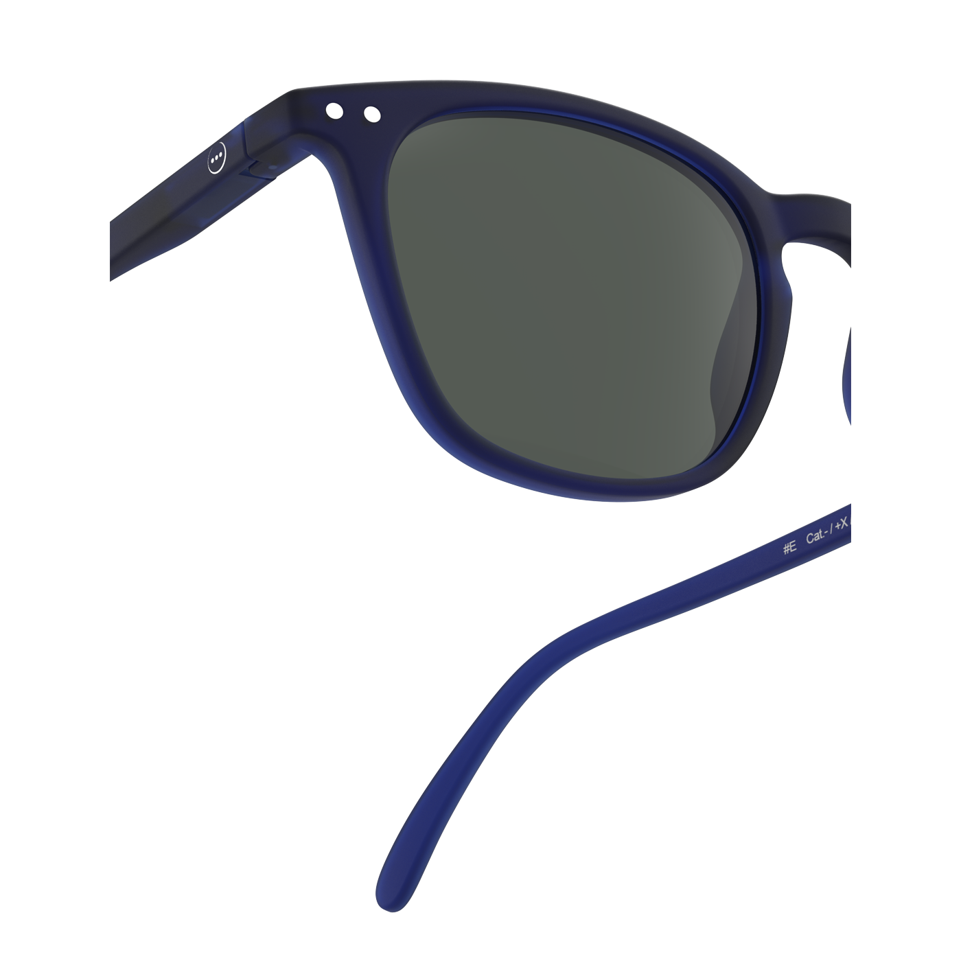 #E Midnight Blue Sunglasses