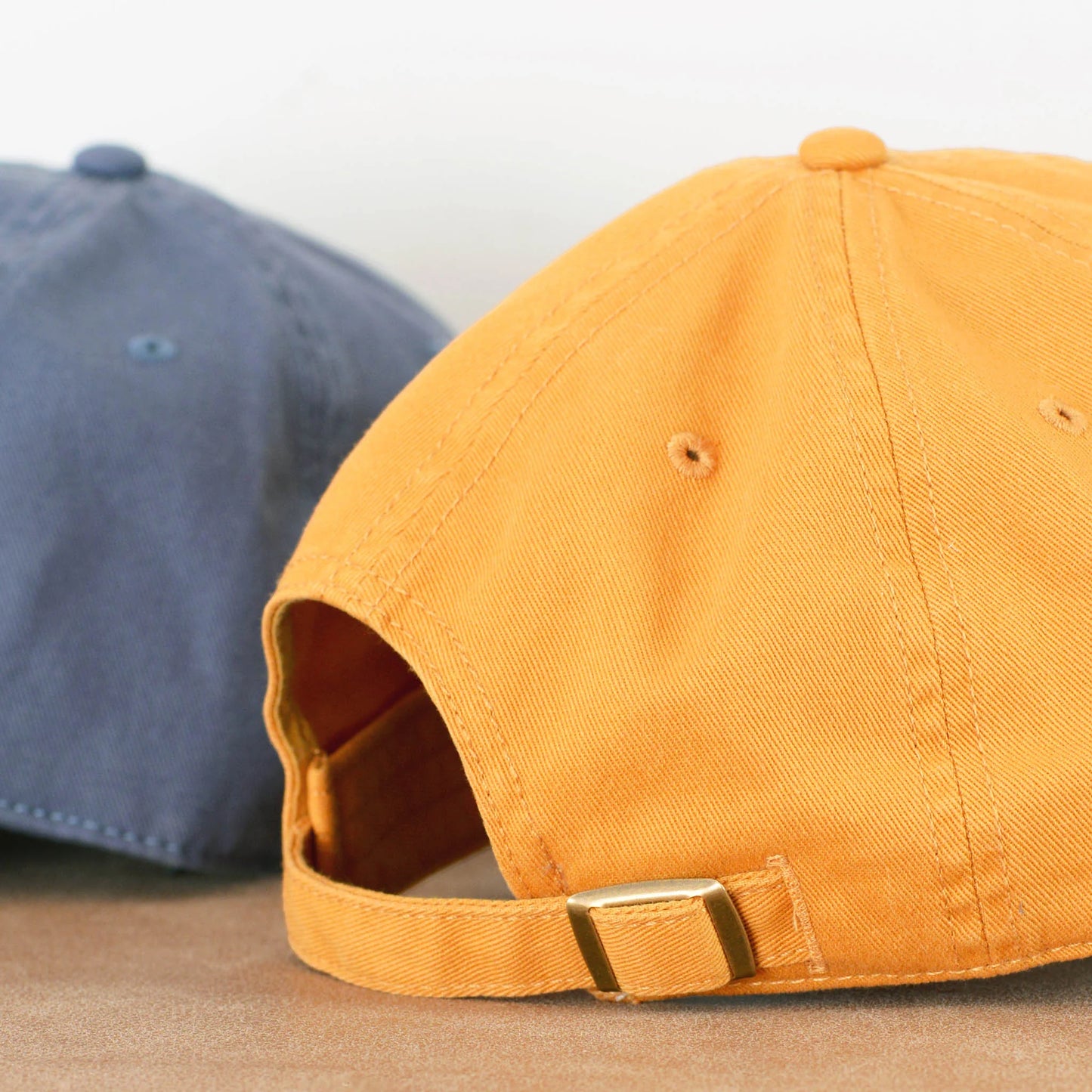 Sunshine Appreciation Society, Cotton Baseball Cap - Yellow