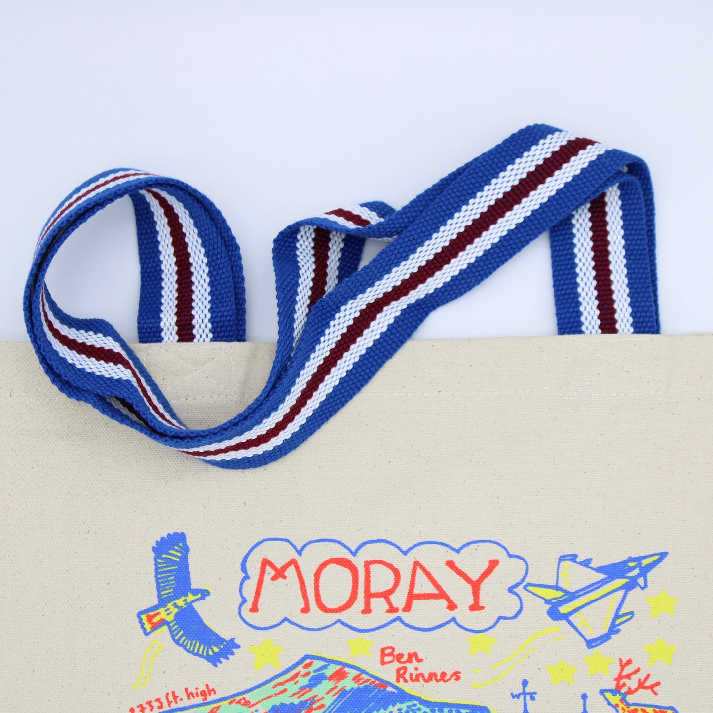 Moray Tote Bag