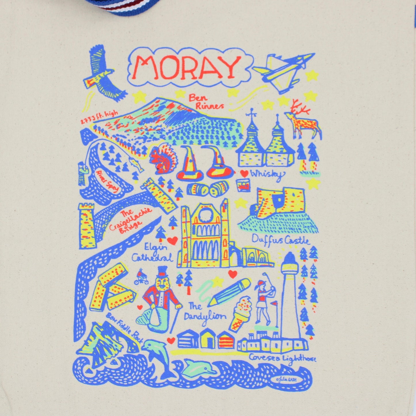 Moray Tote Bag