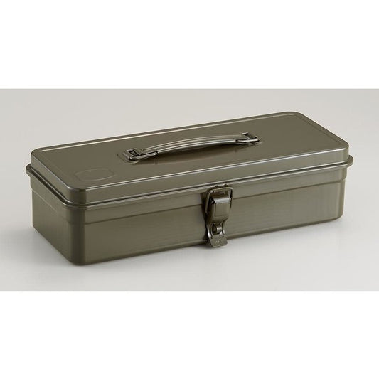 T-320 MG - Trunk Shaped Tool Box - Military Green