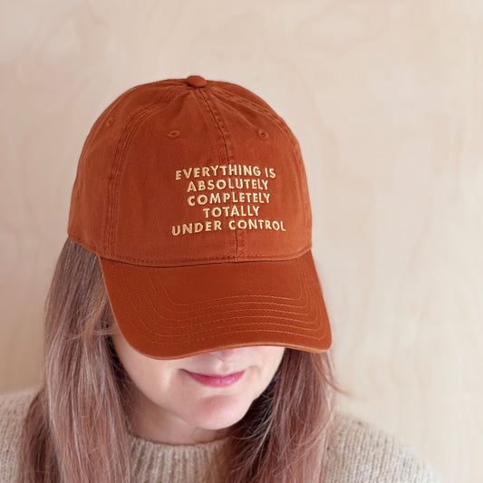 Everything is Under Control baseball cap