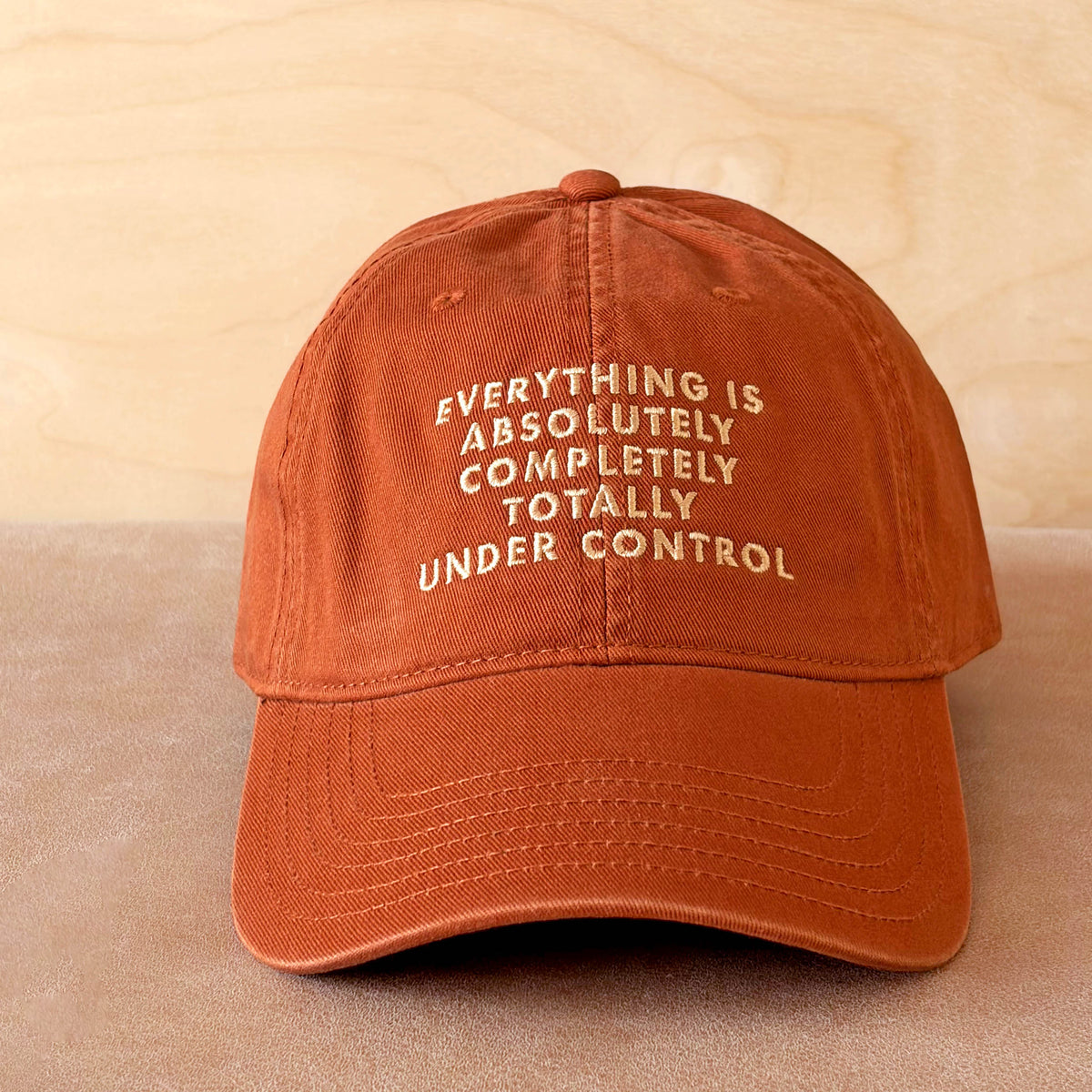 Everything is Under Control baseball cap