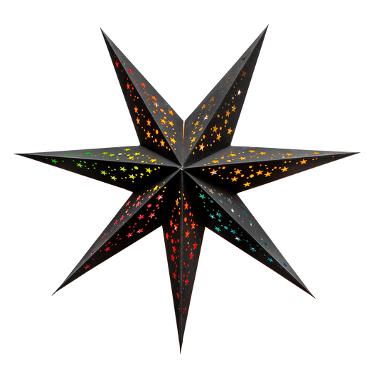 Paper Star Lantern -Venus Black
