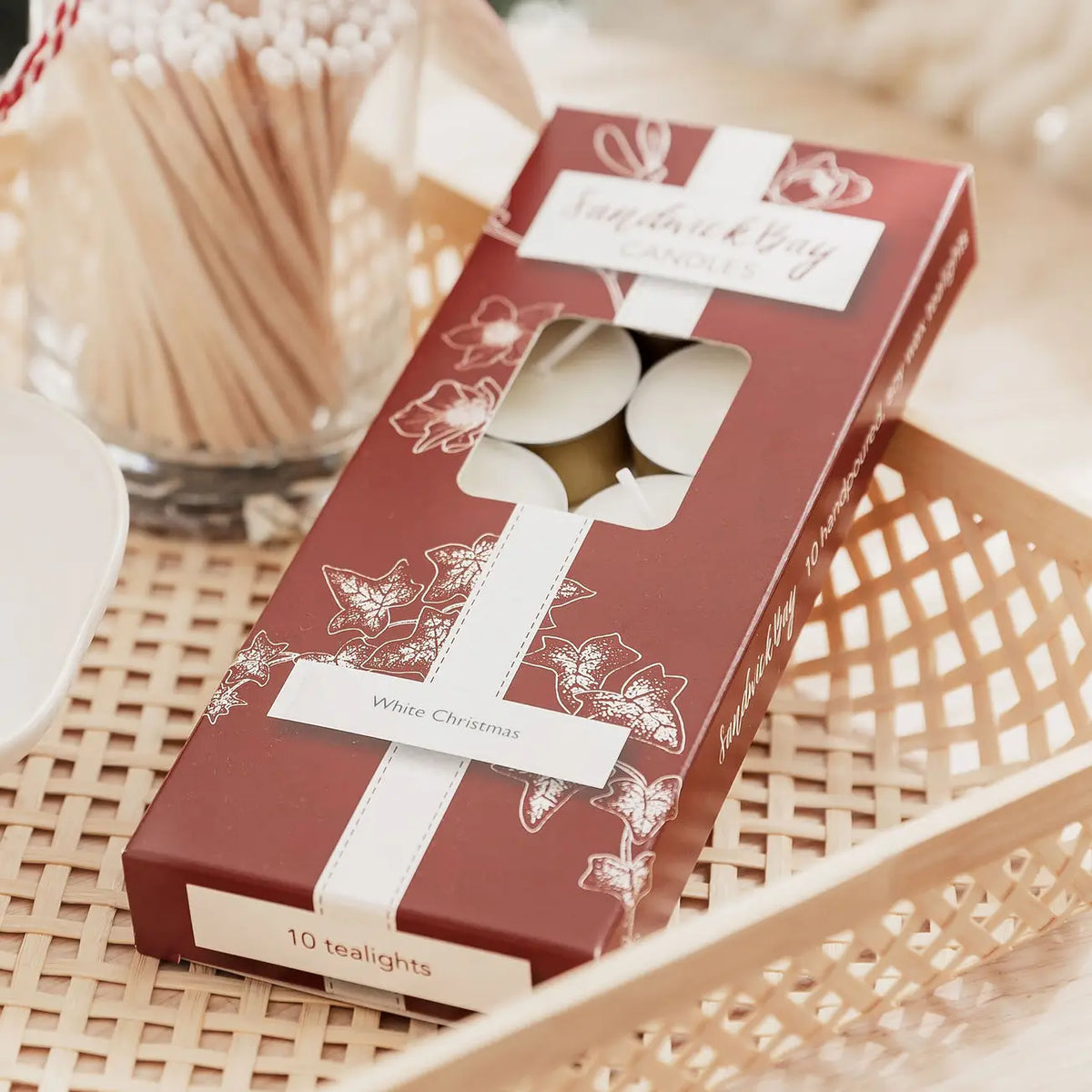 Sandwick Bay Tealights - 3 Christmas Scents
